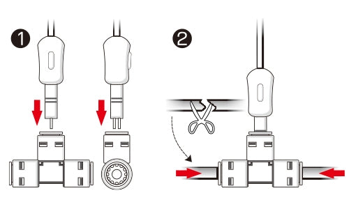 HYDROS Dual Inline TDS Sensor - The Pet Source
