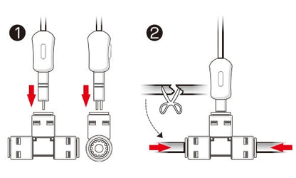HYDROS Dual Inline TDS Sensor - The Pet Source