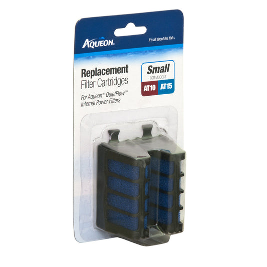 Aqueon Replacement Filter Cartridge QuietFlow Internal Power Filter Mini-Small - 2pk - The Pet Source