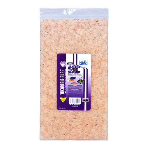 Hikari Bio-Pure Frozen Jumbo Mysis Shrimp Cubes Cube Pack - 16oz - The Pet Source