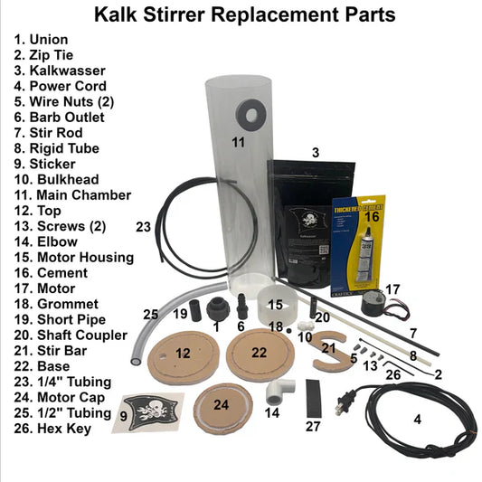 Avast Marine Kalk Stirrer Replacement Parts - #20 Shaft Coupler - The Pet Source