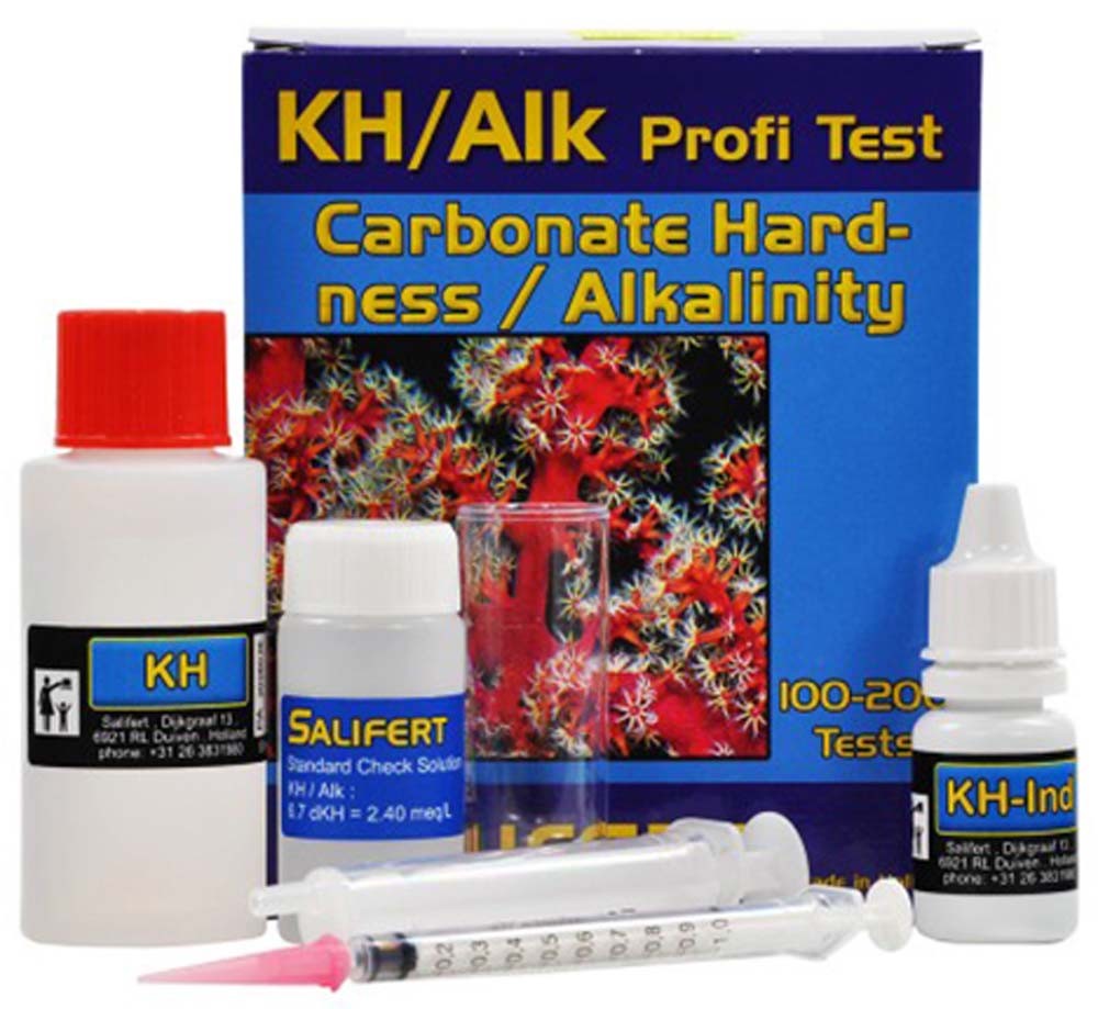 Salifert KH-Alk Profi Test 100-200 Tests - The Pet Source
