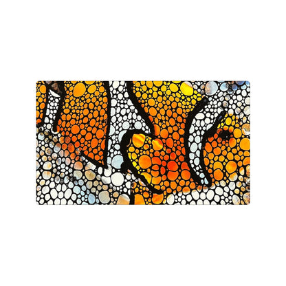 Flipper Aquarium Mat with Tang Artwork - The Pet Source