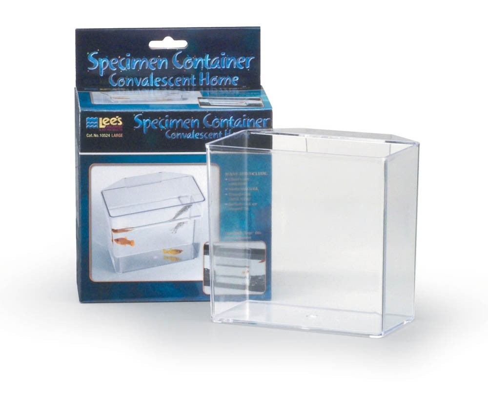 Lee's Convalescent Home-Specimen Container - Large - The Pet Source