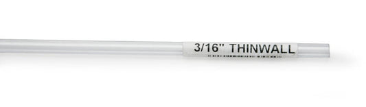 Lee's Thinwall Rigid Acrylic Tubing 3-16in x 36in - The Pet Source