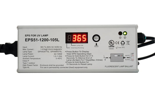 Lifegard Aquatics Ballast for Amalgam Pro Max Germicidal UV 55, 90 ,120 Watts R450207 - The Pet Source