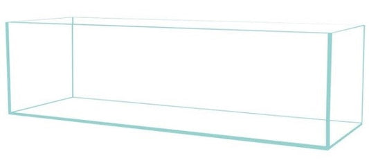 Lifegard Aquatics 11 Gallon Long 45° Degree Low Iron Ultra Clear Bookshelf Aquarium - The Pet Source