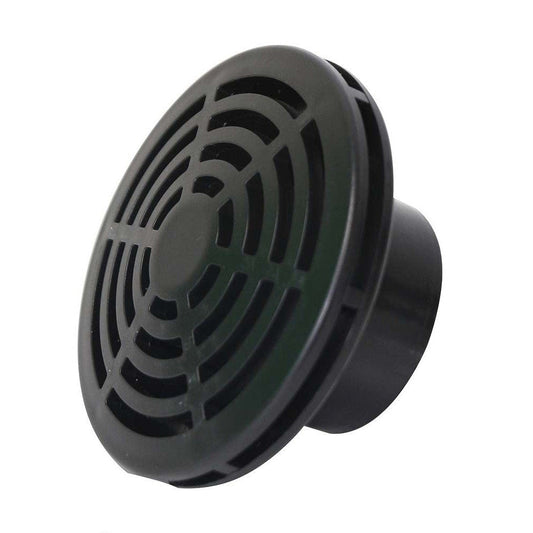 Lifegard Aquatics Low Profile Overflow Screen Strainer - 3/4" Thread - The Pet Source