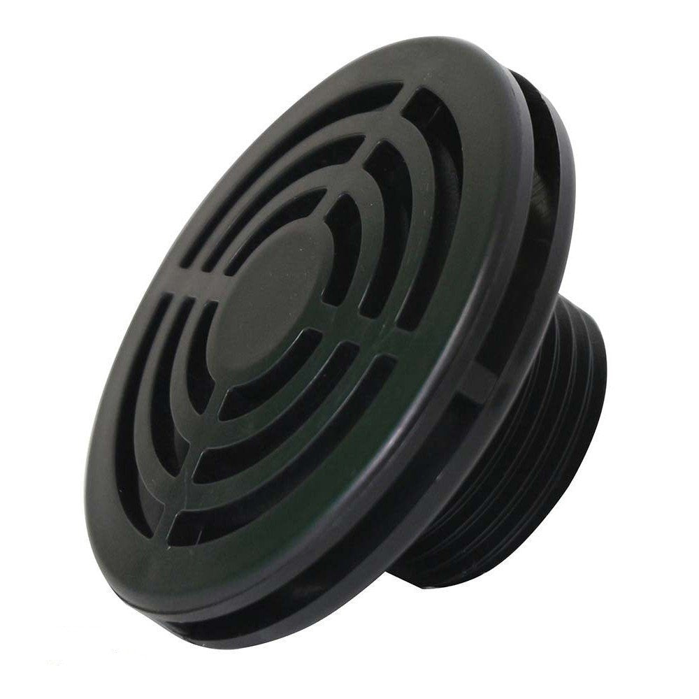 Lifegard Aquatics Low Profile Overflow Screen Strainer - 1/2" Thread - The Pet Source