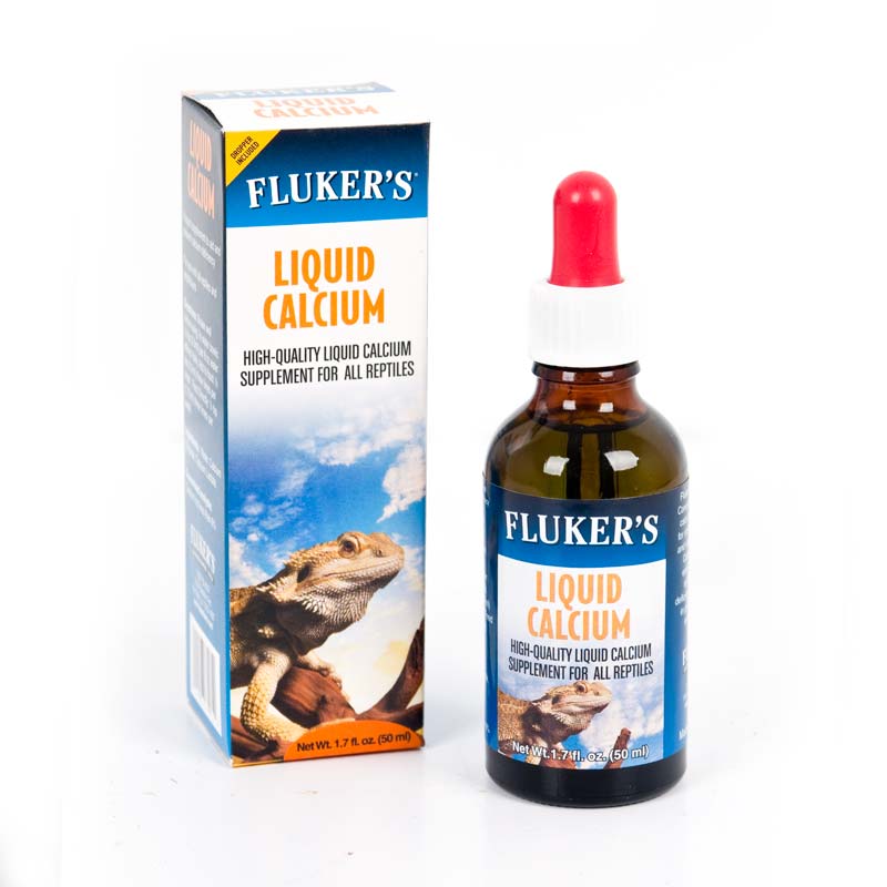 Fluker's Liquid Calcium - 1.7 oz - The Pet Source