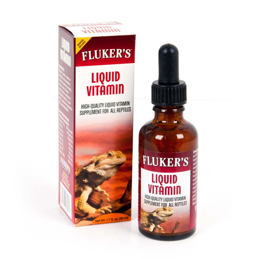 Fluker's Liquid Vitamin - 1.7 oz - The Pet Source