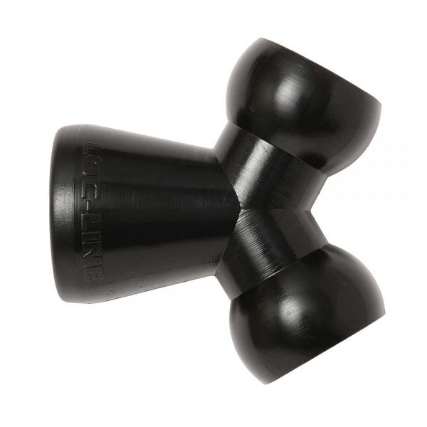 Loc-Line Flexible Y Fitting - 1/2" - The Pet Source