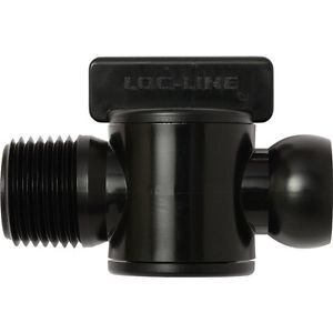 Loc-Line Flexible MPT Valve - 1/2" - The Pet Source