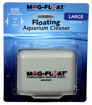 Mag-Float Floating Glass Aquarium Cleaner - Large - The Pet Source