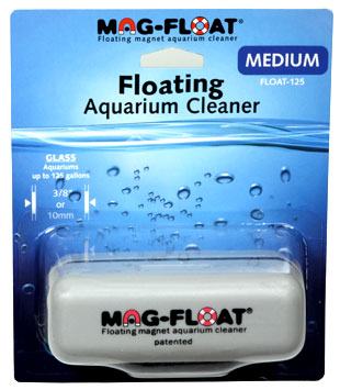 Mag-Float Floating Glass Aquarium Cleaner - Medium - The Pet Source