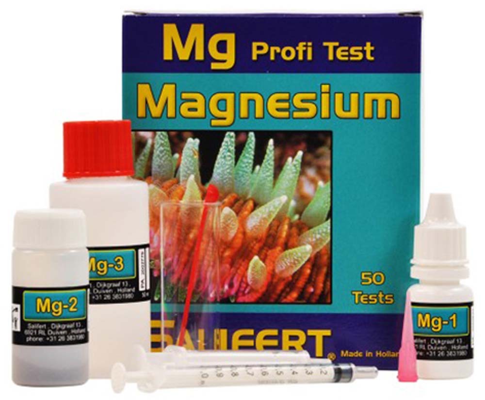 Salifert Magnesium Profi Test 50 Tests - The Pet Source