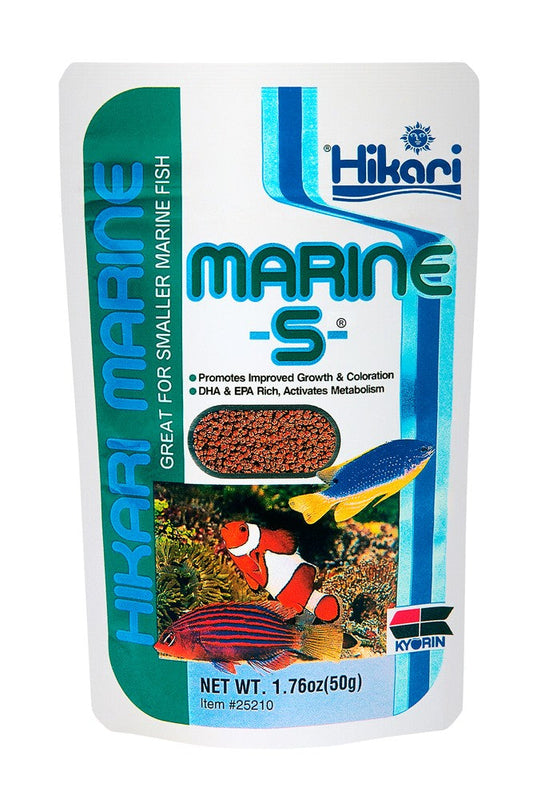 Hikari Marine S Slow Sinking Pellets - 1.76 oz - The Pet Source