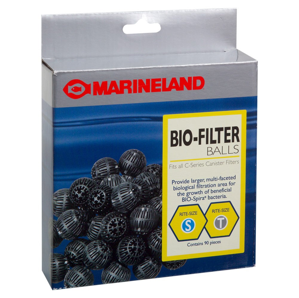 Marineland Bio Balls - Rite-Size S and T 90pc - The Pet Source