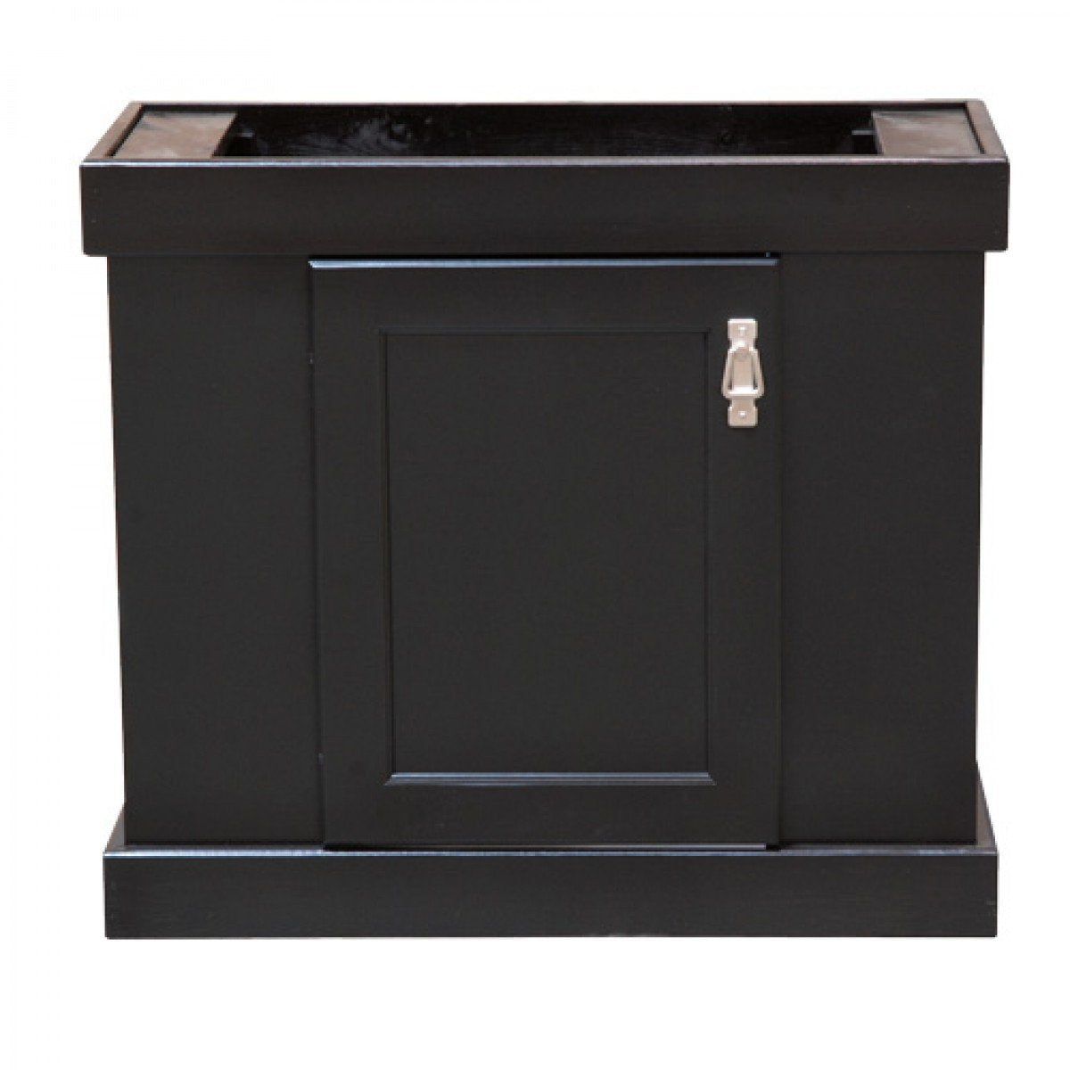 Marineland Newport Stand With Handle Black 36x18 - The Pet Source