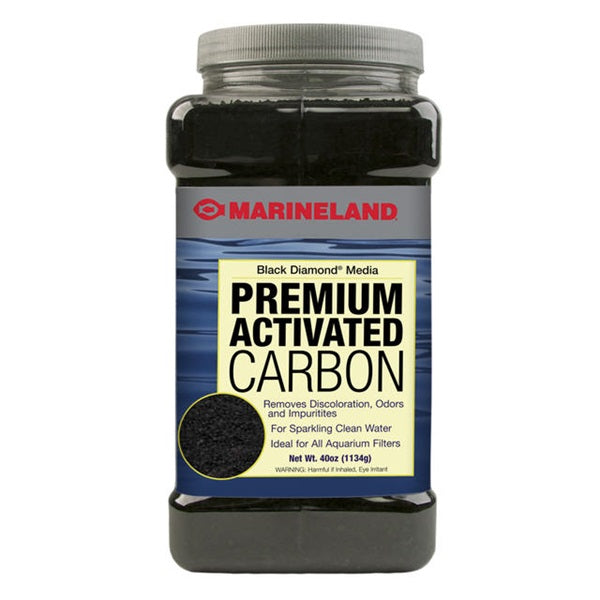 Marineland Black Diamond Premium Activated Carbon - 40 oz - The Pet Source