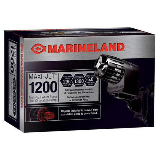 Marineland Maxi-Jet Aquarium Power Head - Water Pump - 1200 - The Pet Source
