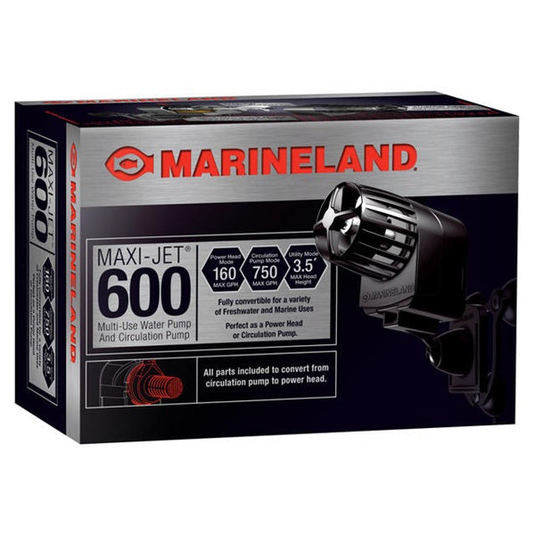 Marineland Maxi-Jet Aquarium Power Head - Water Pump - 600 - The Pet Source