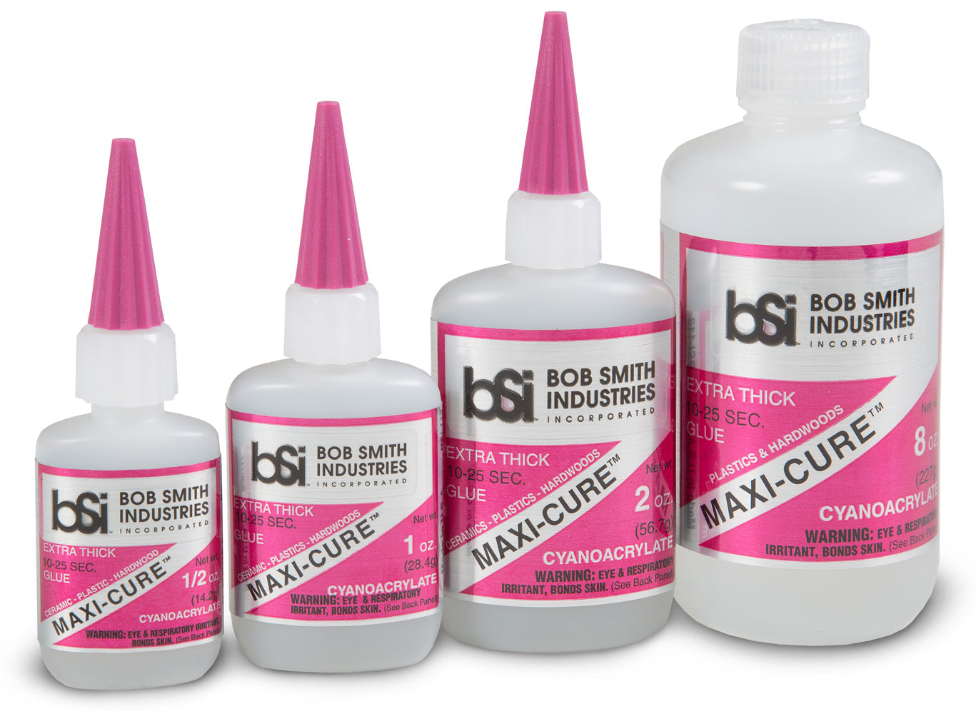 BSI MAXI-CURE Extra Thick Cyanoacrylate Glue 2oz