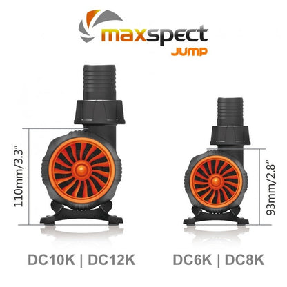 Maxspect JUMP DC Water Pump - JUMP DC 10K 2642 gph - The Pet Source