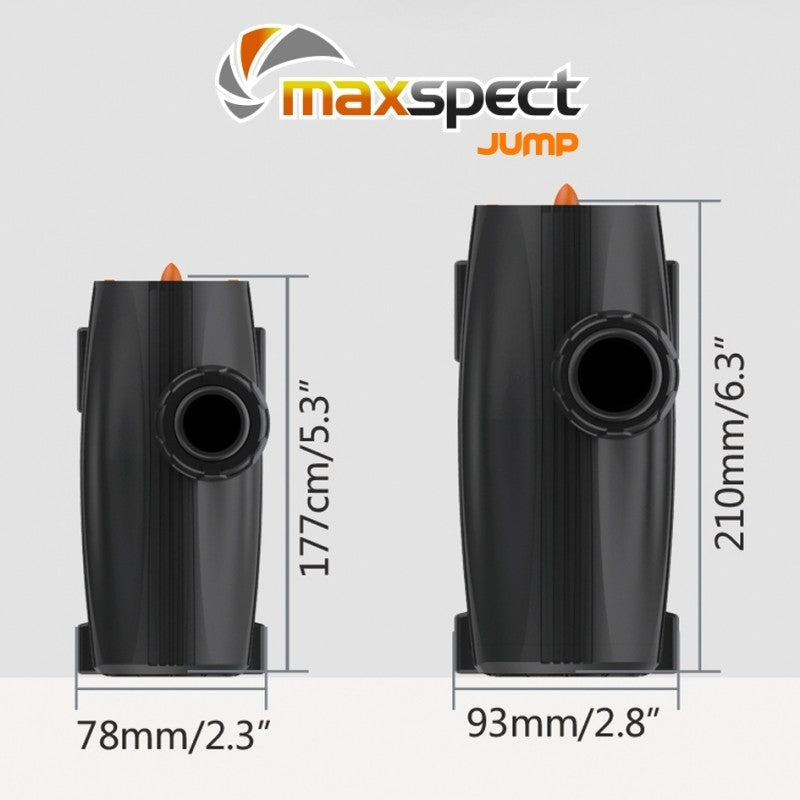 Maxspect JUMP DC Water Pump - JUMP DC 10K 2642 gph - The Pet Source
