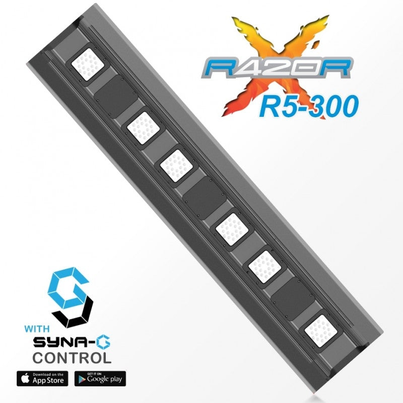 Maxspect Razor X 300w LED Lighting Fixture - The Pet Source
