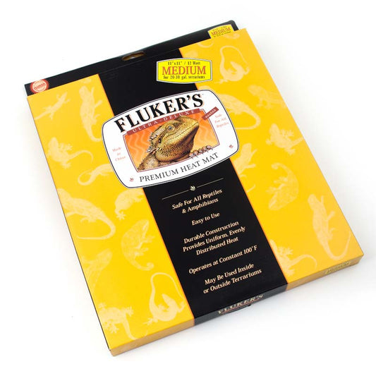 Fluker's Premium Heat Mat - Medium 11 x 11 Inch - The Pet Source