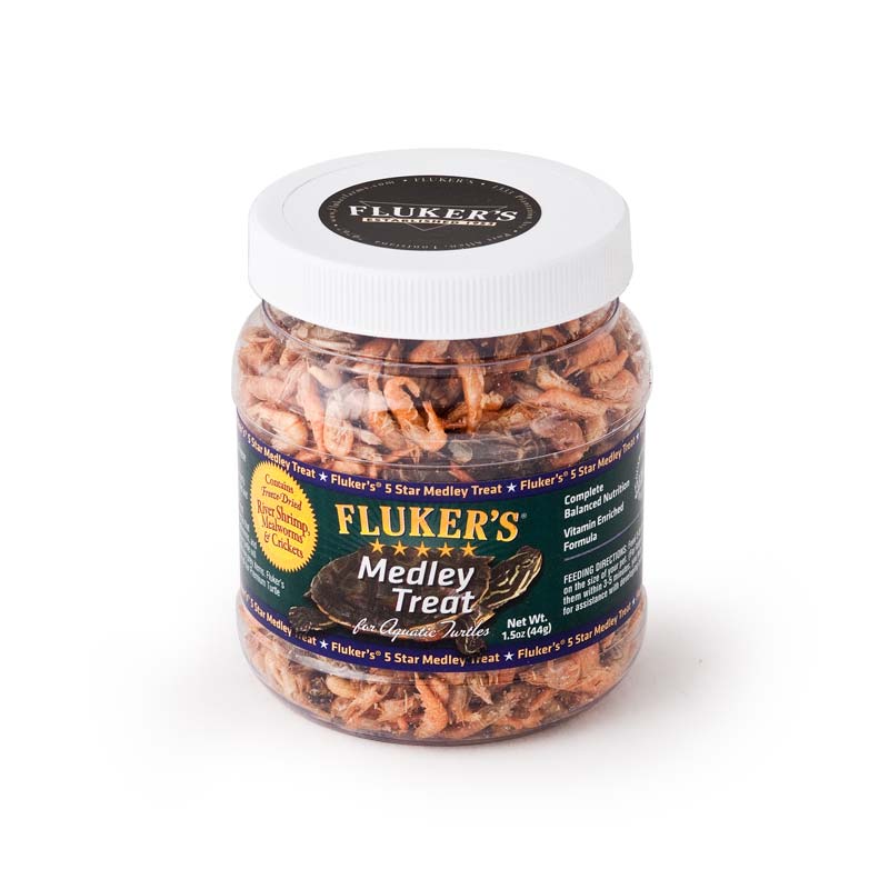 Fluker's Medley Treat - Aquatic Turtle - 1.5 oz - The Pet Source