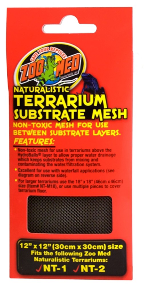 Zoo Med Naturalistic Terrarium Mesh - 12 x 12 - The Pet Source