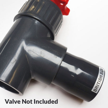 Metric to Standard Imperial PVC Adapters - 32mm to 1" - The Pet Source
