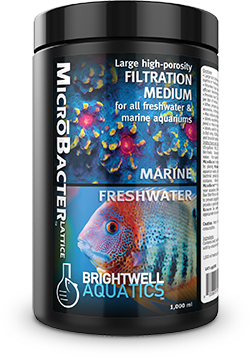 Brightwell Aquatics MicroBacter Lattice Large 1000ml - The Pet Source