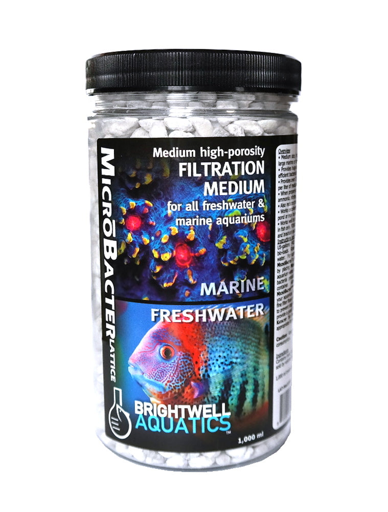 MicroBacter Lattice Medium 1000ml - The Pet Source