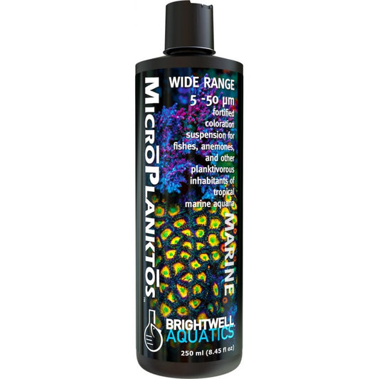 Brightwell Aquatics MicroPlanktos  500ml - The Pet Source