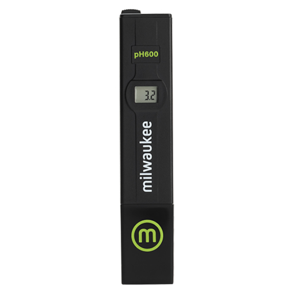 Milwaukee pH Economical Pocket Tester pH600 - The Pet Source