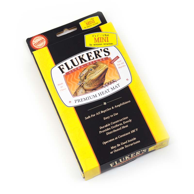 Fluker's Premium Heat Mat - Mini 4 x 5 Inch