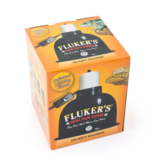 Fluker's Mini Sun Dome - 5.5 Inch - The Pet Source