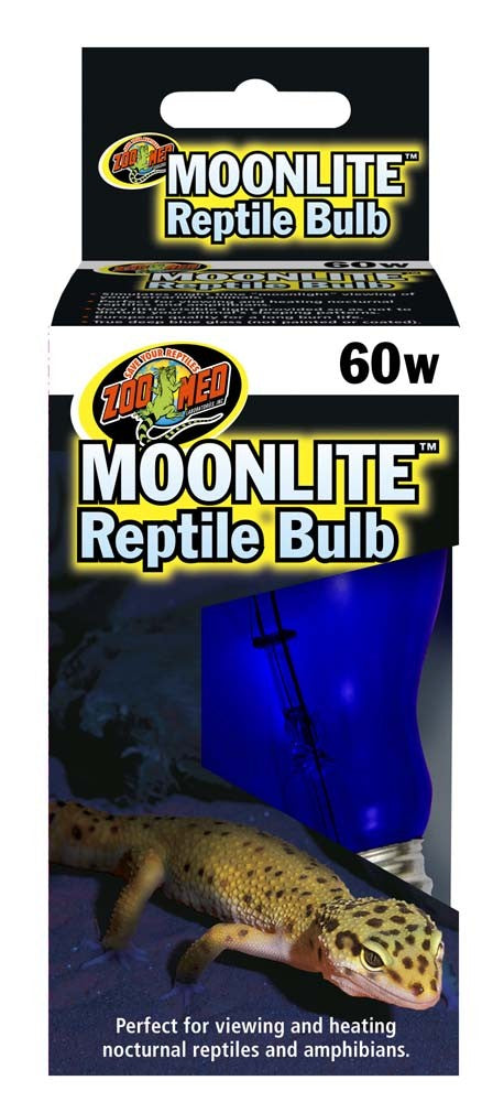Zoo Med Moonlite Reptile Bulb - 60 W - The Pet Source