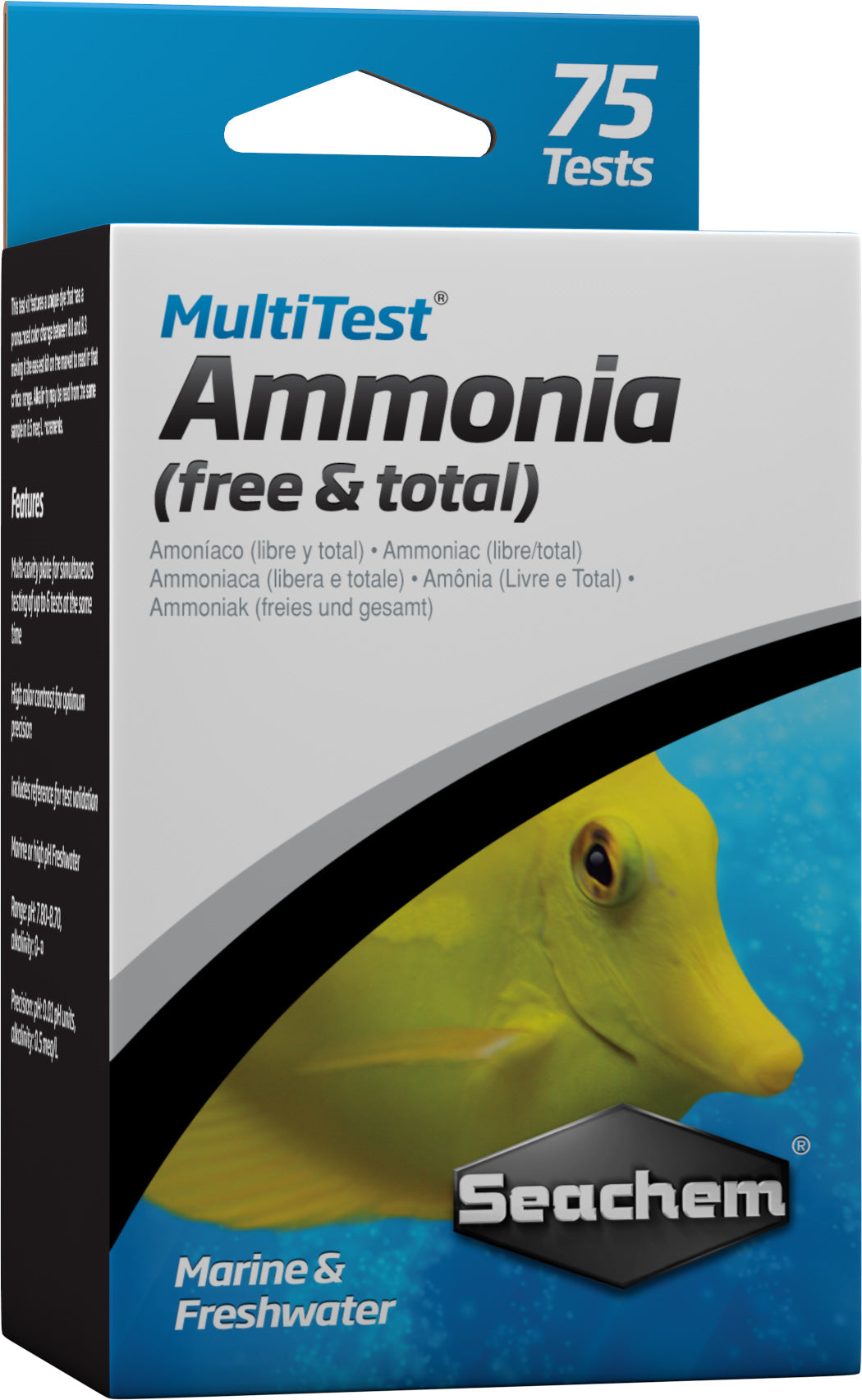 Seachem MultiTest - Ammonia Test Kit - The Pet Source