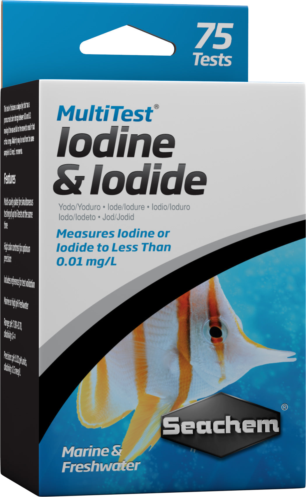 Seachem MultiTest - Iodine & Iodide Test Kit - The Pet Source