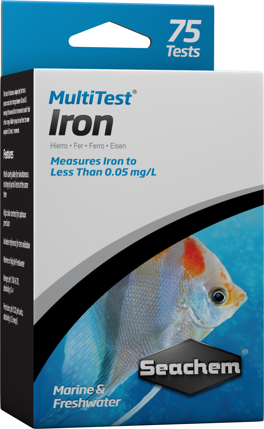 Seachem MultiTest - Iron Test Kit - The Pet Source