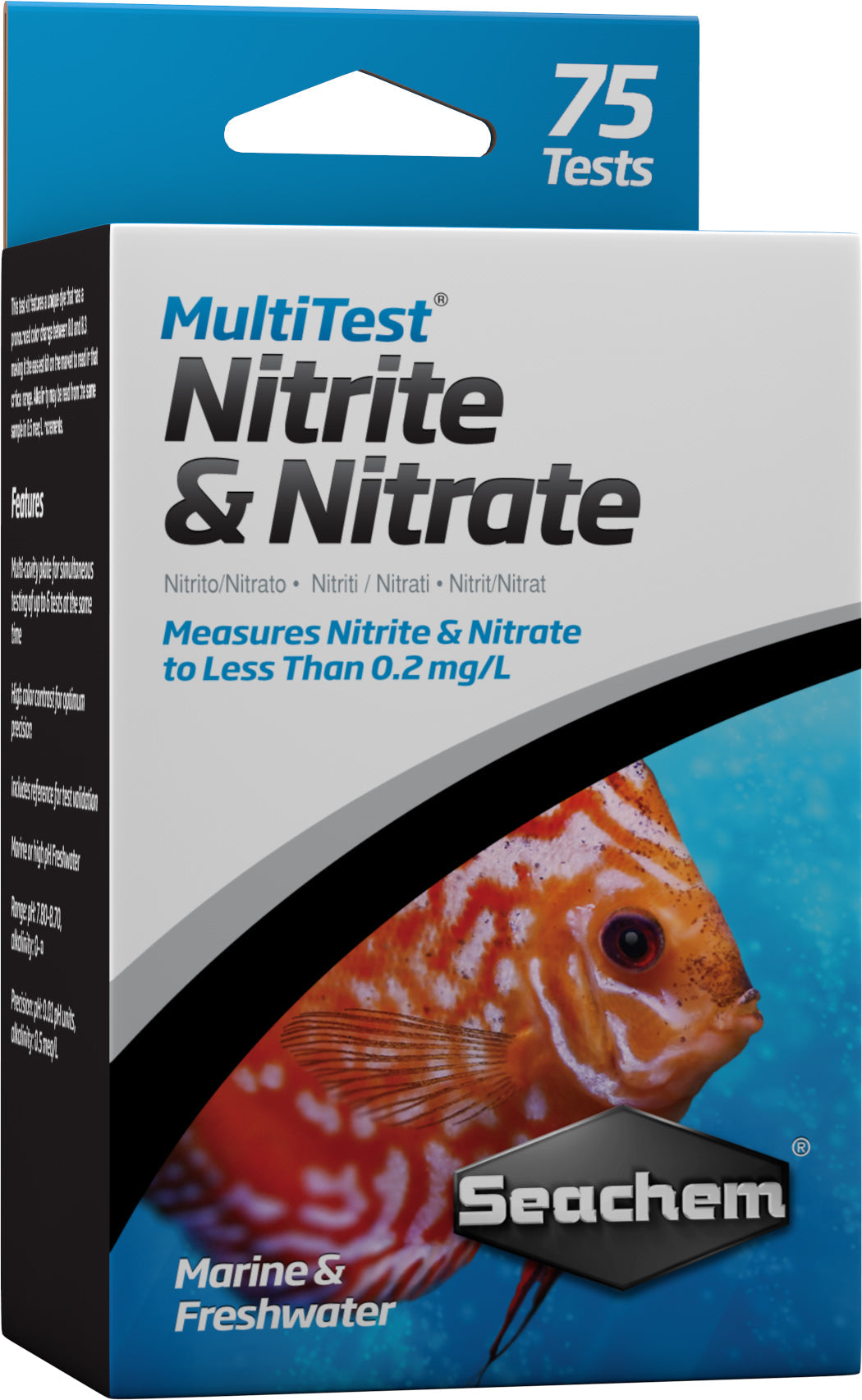 Seachem MultiTest - Nitrite & Nitrate Test Kit - The Pet Source