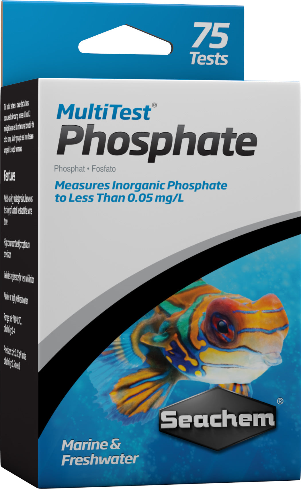 Seachem MultiTest - Phosphate Test Kit - The Pet Source