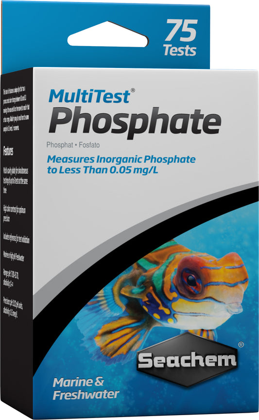 Seachem MultiTest - Phosphate Test Kit - The Pet Source