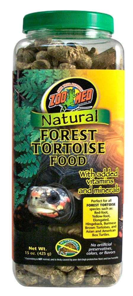 Zoo Med Natural Forest Tortoise Food - 15 oz - The Pet Source