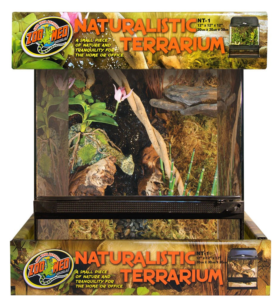 Zoo Med Naturalistic Terrarium - 18" x 18" x 18" - The Pet Source