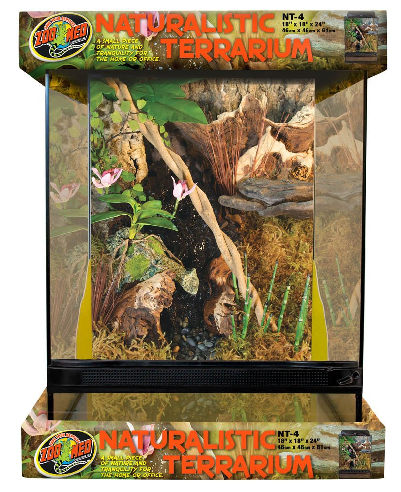 Zoo Med Naturalistic Terrarium - 18" x 18" x 24" - The Pet Source